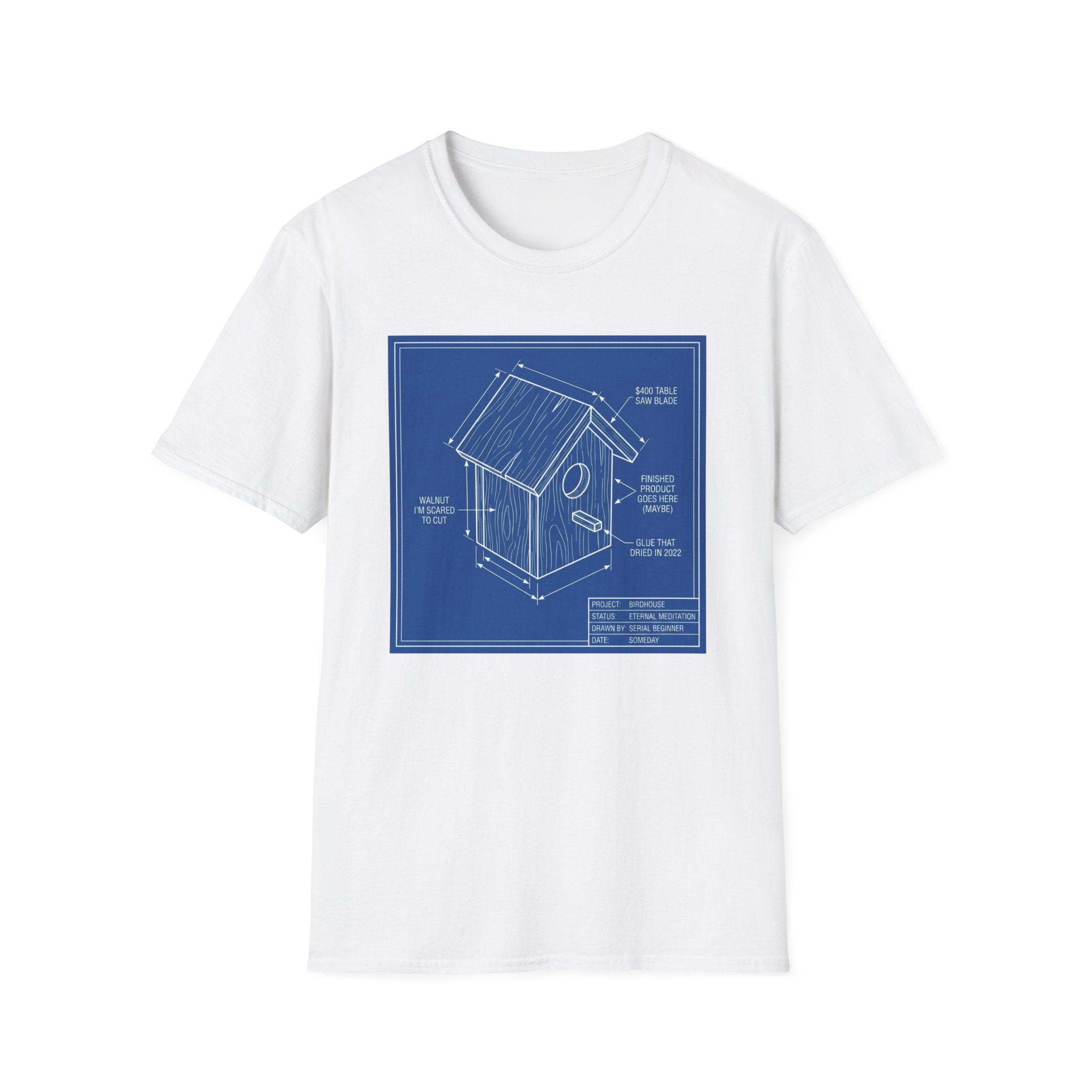 Diagram Birdhouse T-Shirt