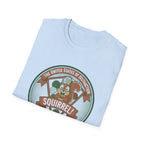 Squirrel The United States Of Distraction T-Shirt