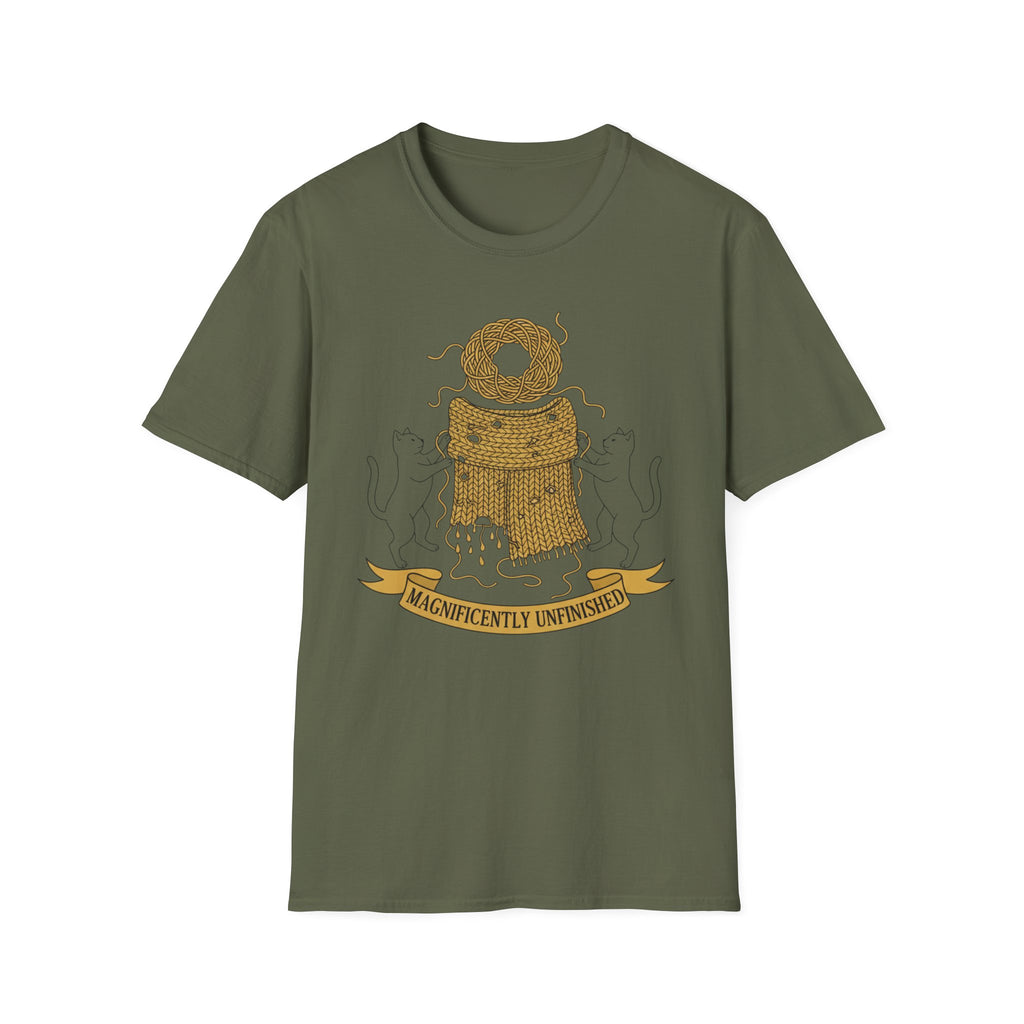 Magnificently Unfinished T-Shirt