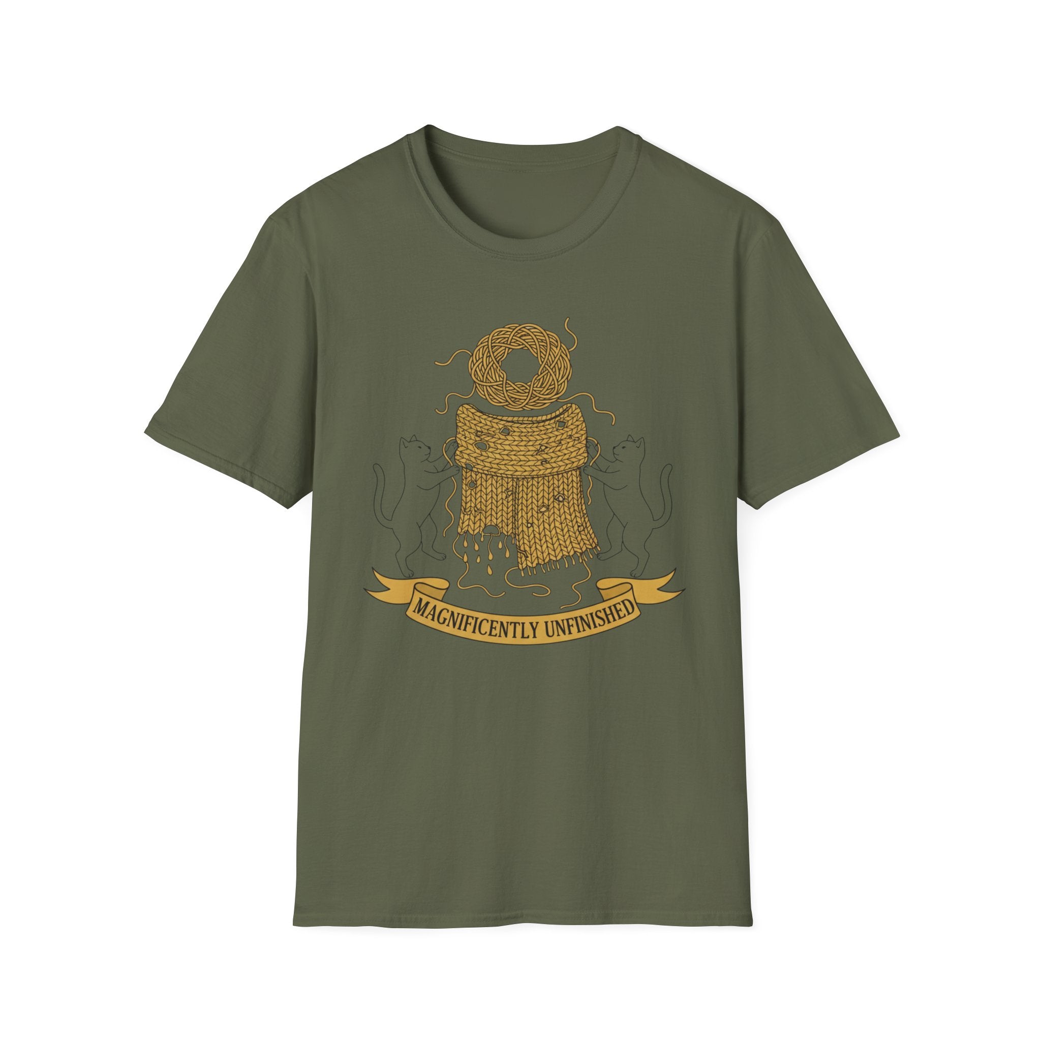 Magnificently Unfinished T-Shirt