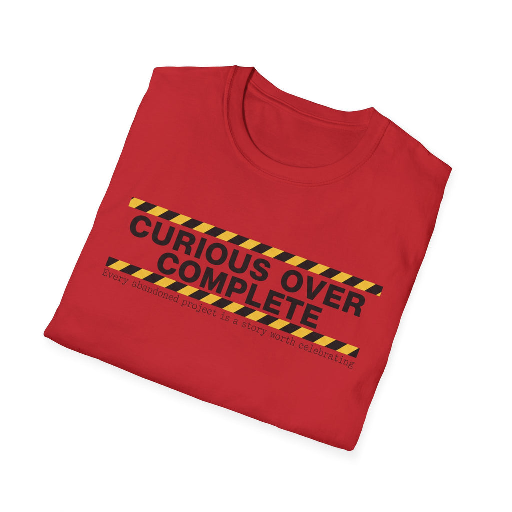 Curious Over Complete T-Shirt