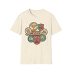 Hustle Is Lie Badges Here For Snacks T-Shirt