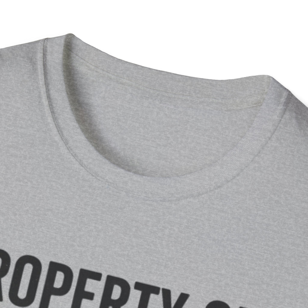 Property Of The Supply Graveyard T-Shirt