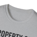 Property Of The Supply Graveyard T-Shirt