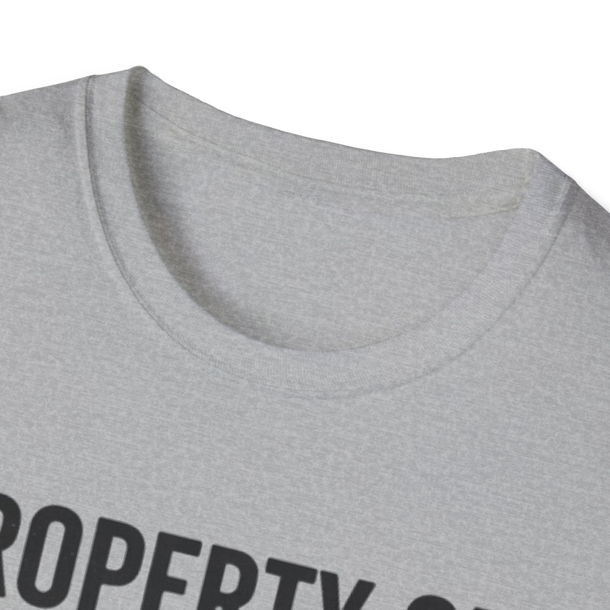 Property Of The Supply Graveyard T-Shirt