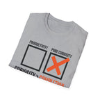 Productivity Pure Curiosity Completion T-Shirt