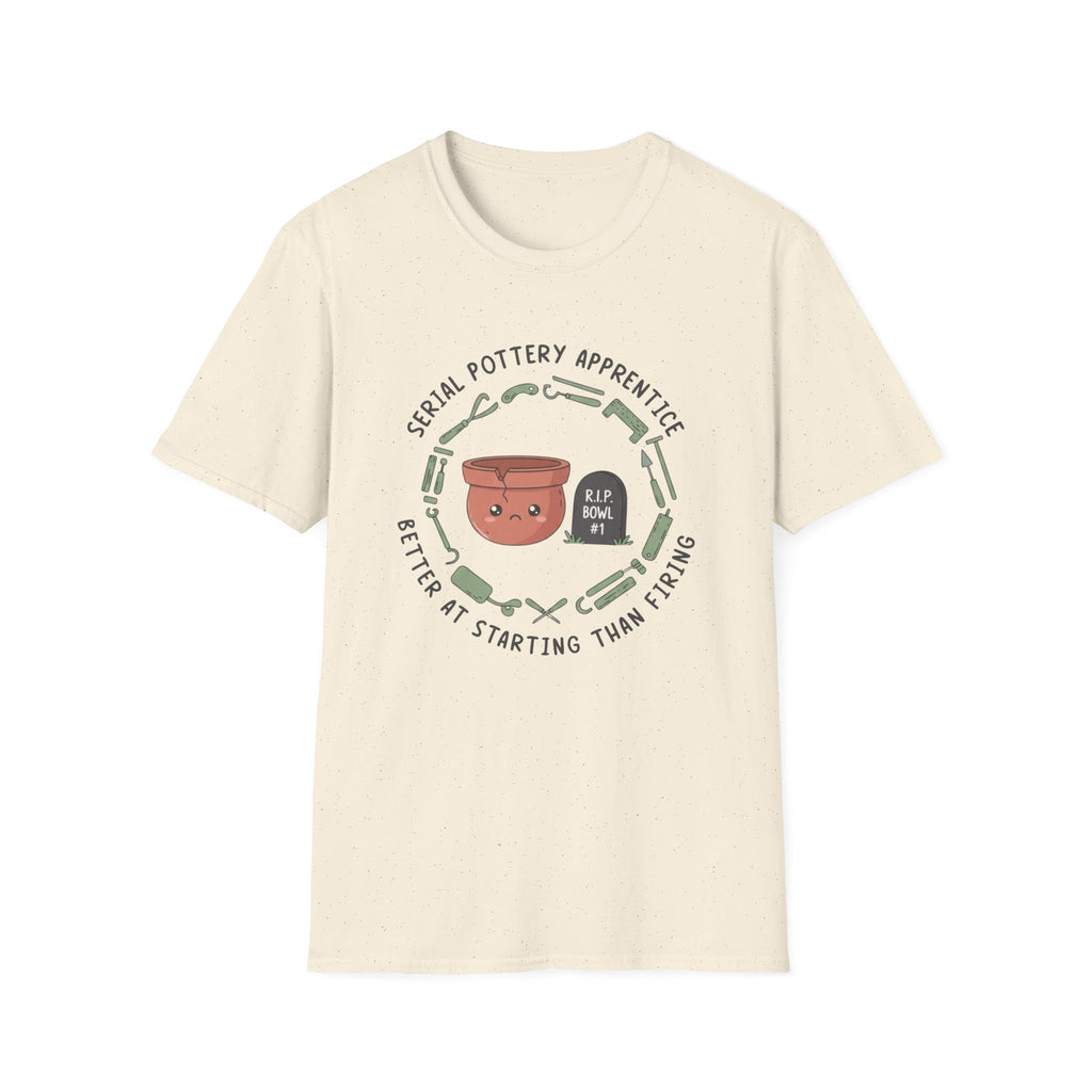 Serial Pottery Apprentice T-Shirt