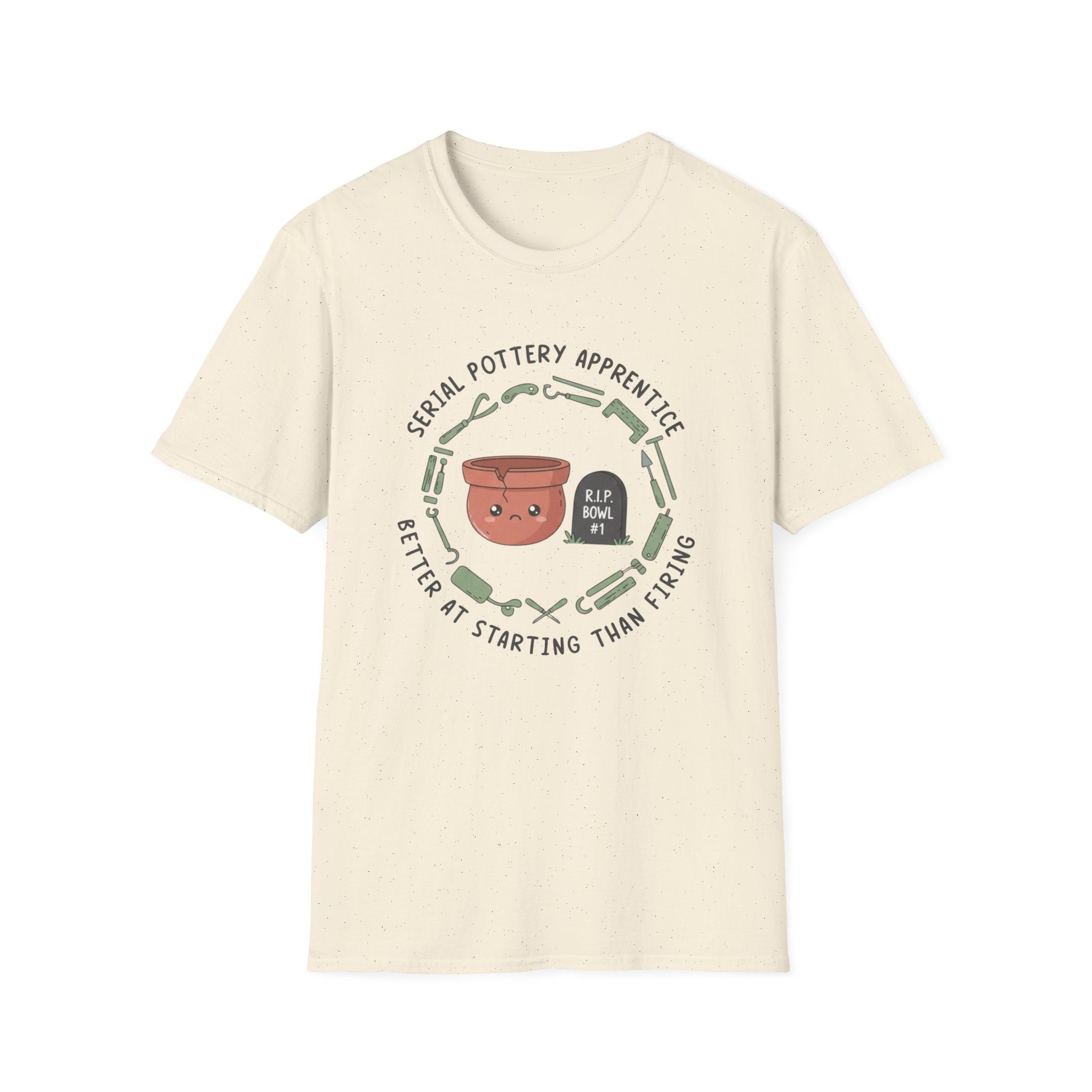 Serial Pottery Apprentice T-Shirt