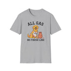 All Gas No Finish Line T-Shirt