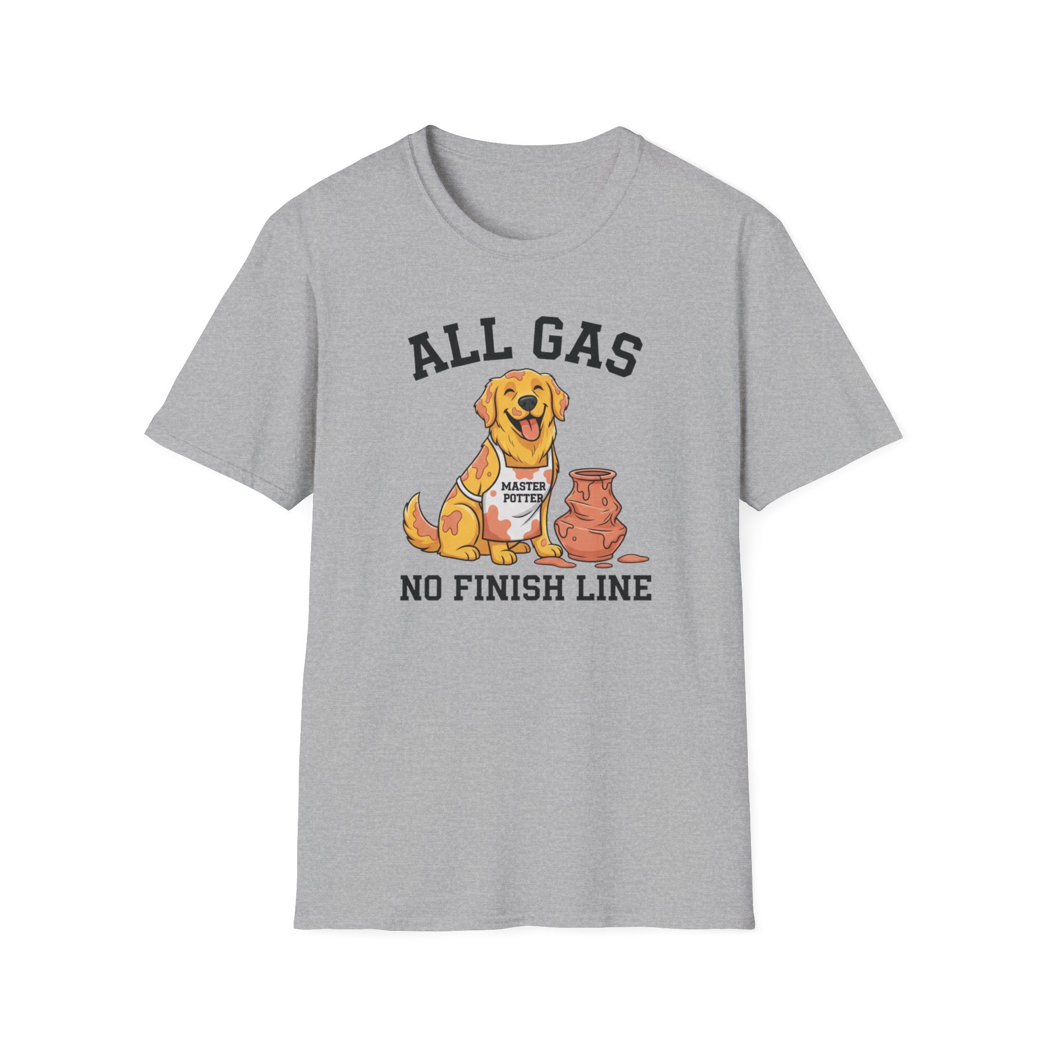 All Gas No Finish Line T-Shirt
