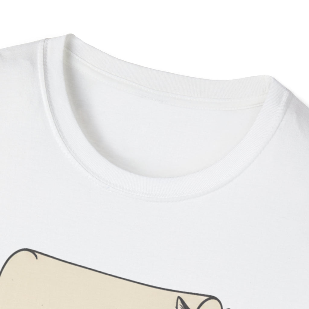 Cat Crochet Drawing Bread Exploring T-Shirt