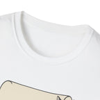 Cat Crochet Drawing Bread Exploring T-Shirt