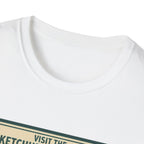 Plaque Visit The Sketchup Wilderness T-Shirt