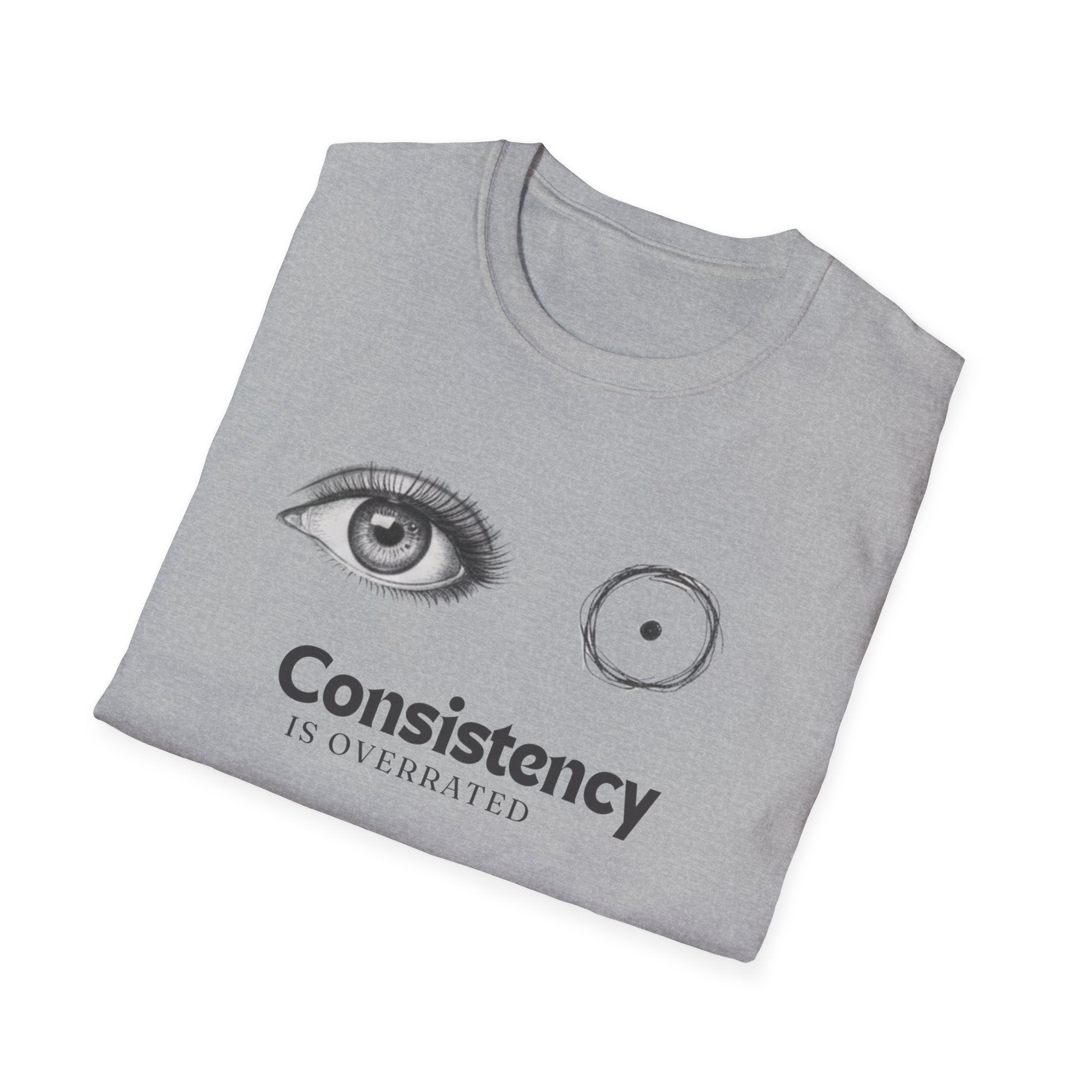 Consistency Is Overrated 2027 T-Shirt