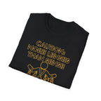 Caution More Lenses Than Sense T-Shirt