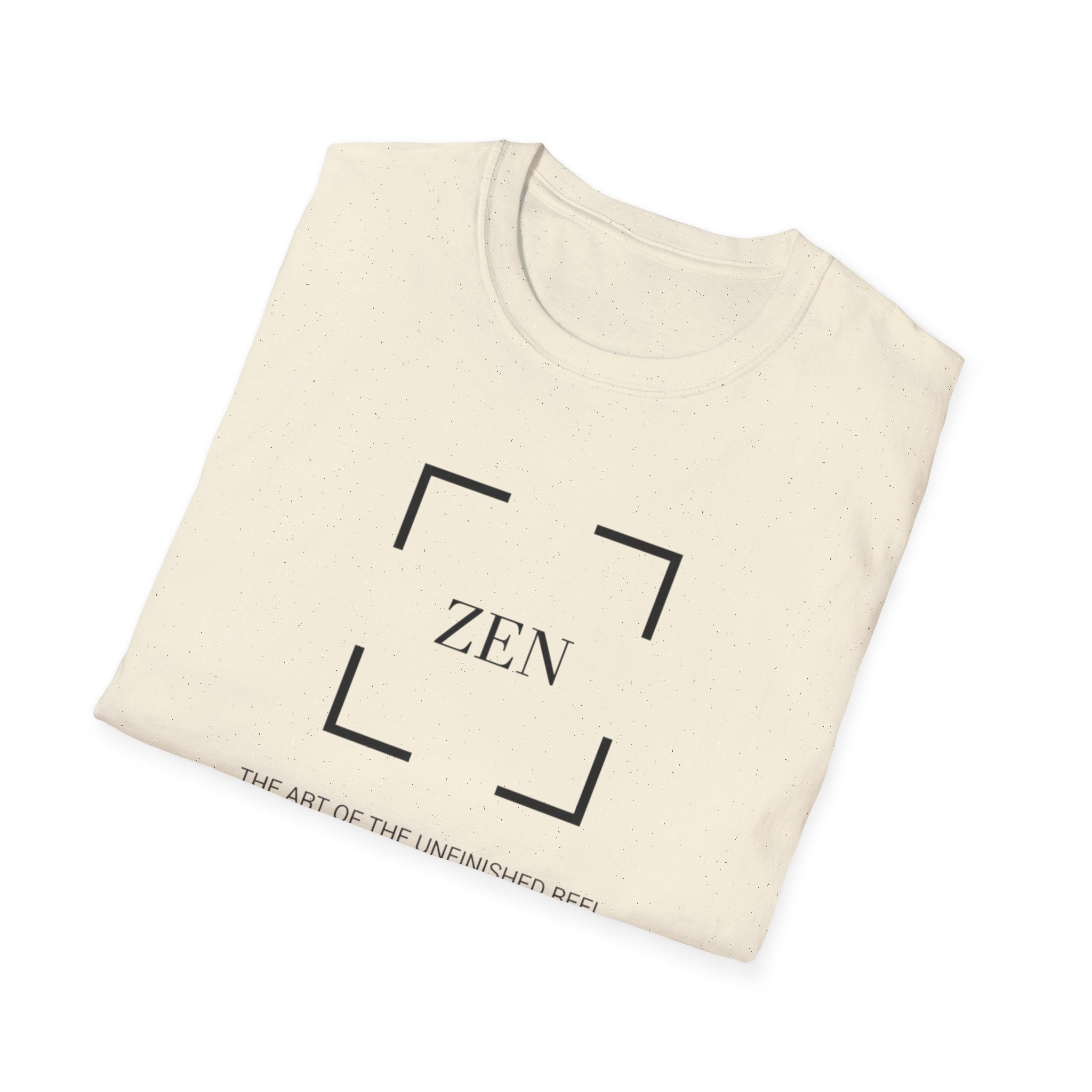 Zen The Art Of The Unfinished Reel T-Shirt