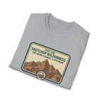 Plaque Visit The Sketchup Wilderness T-Shirt