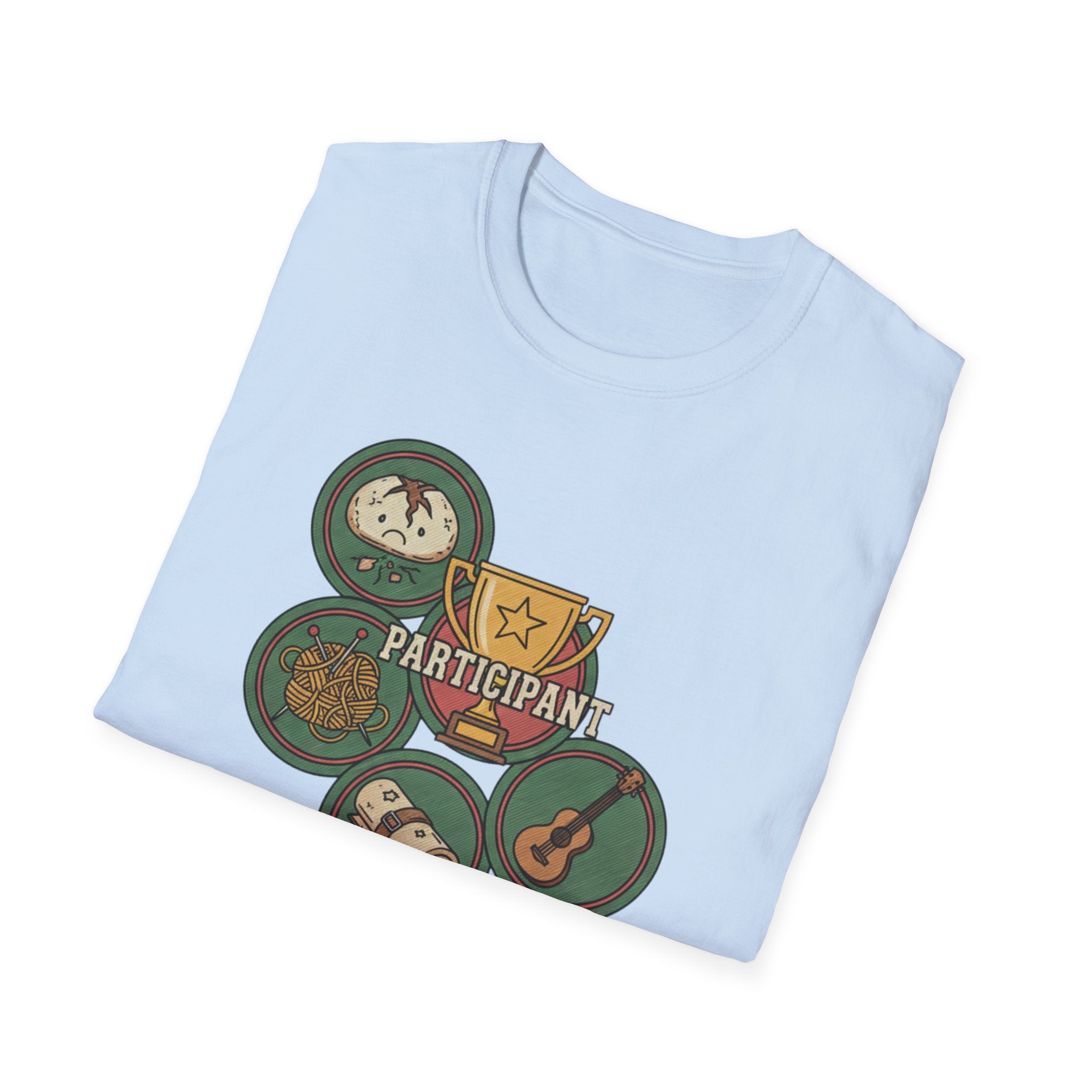 Participant Badges T-Shirt