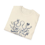 Octopus The Ecosystem Of Enthusiasm T-Shirt