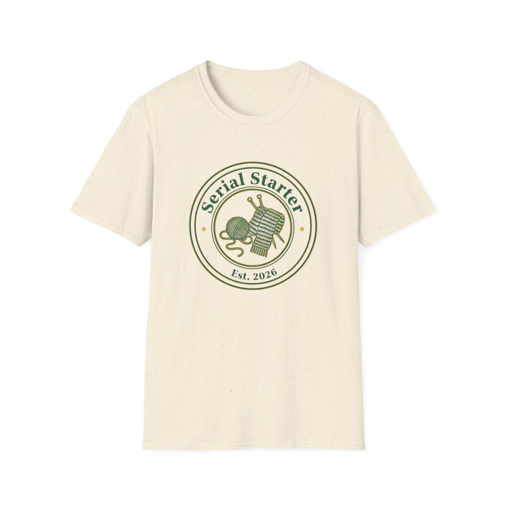 Serial Starter Knit T-Shirt