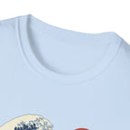 Wave Cat The Art Of Pivot T-Shirt