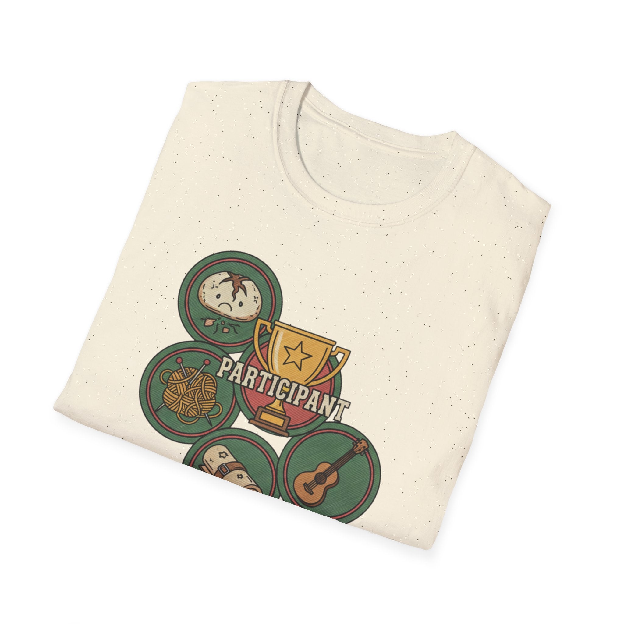 Participant Badges T-Shirt