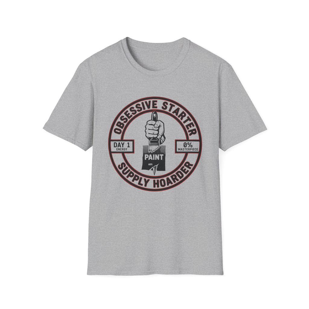 Stamp Supply Hoarder T-Shirt