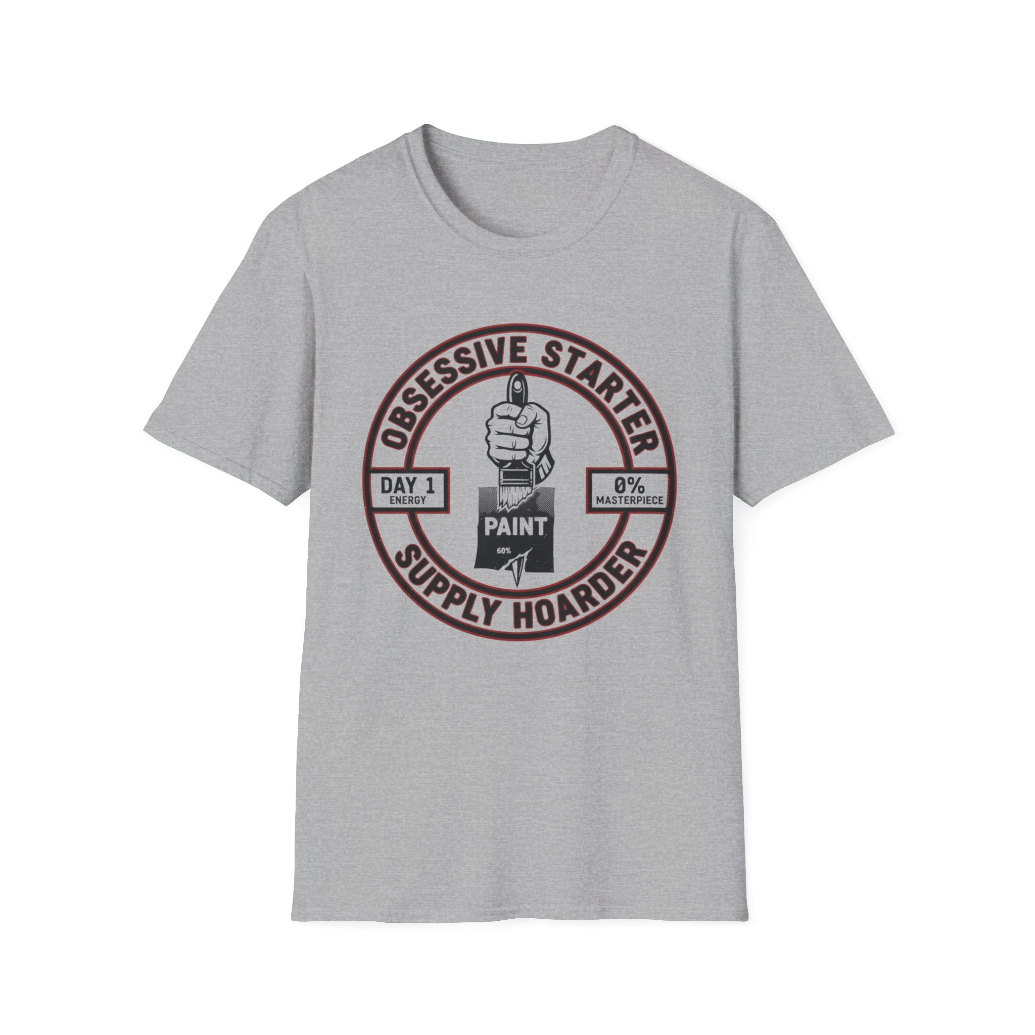 Stamp Supply Hoarder T-Shirt