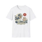 Cat Wave Measure Once Quit Twice T-Shirt