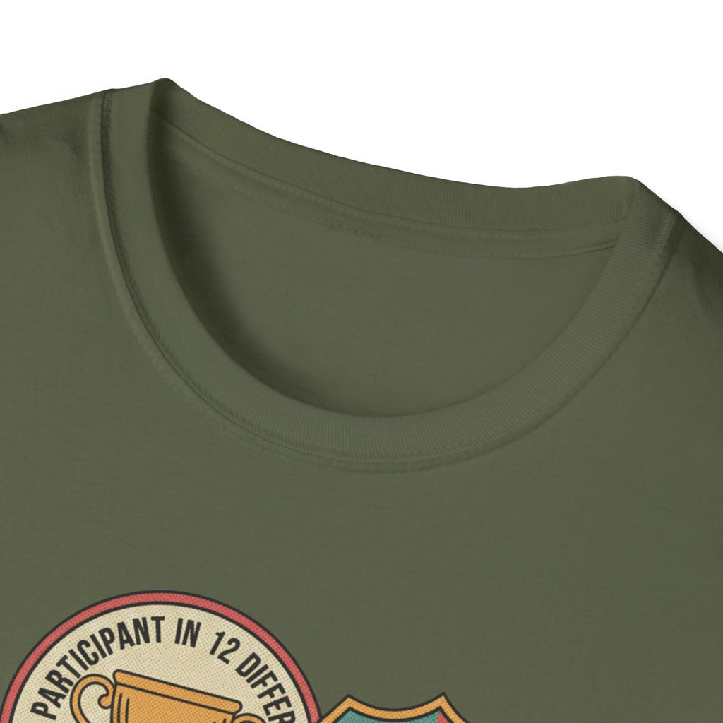 Hustle Is Lie Badges Here For Snacks T-Shirt