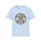 Squirrel The United States Of Distraction T-Shirt