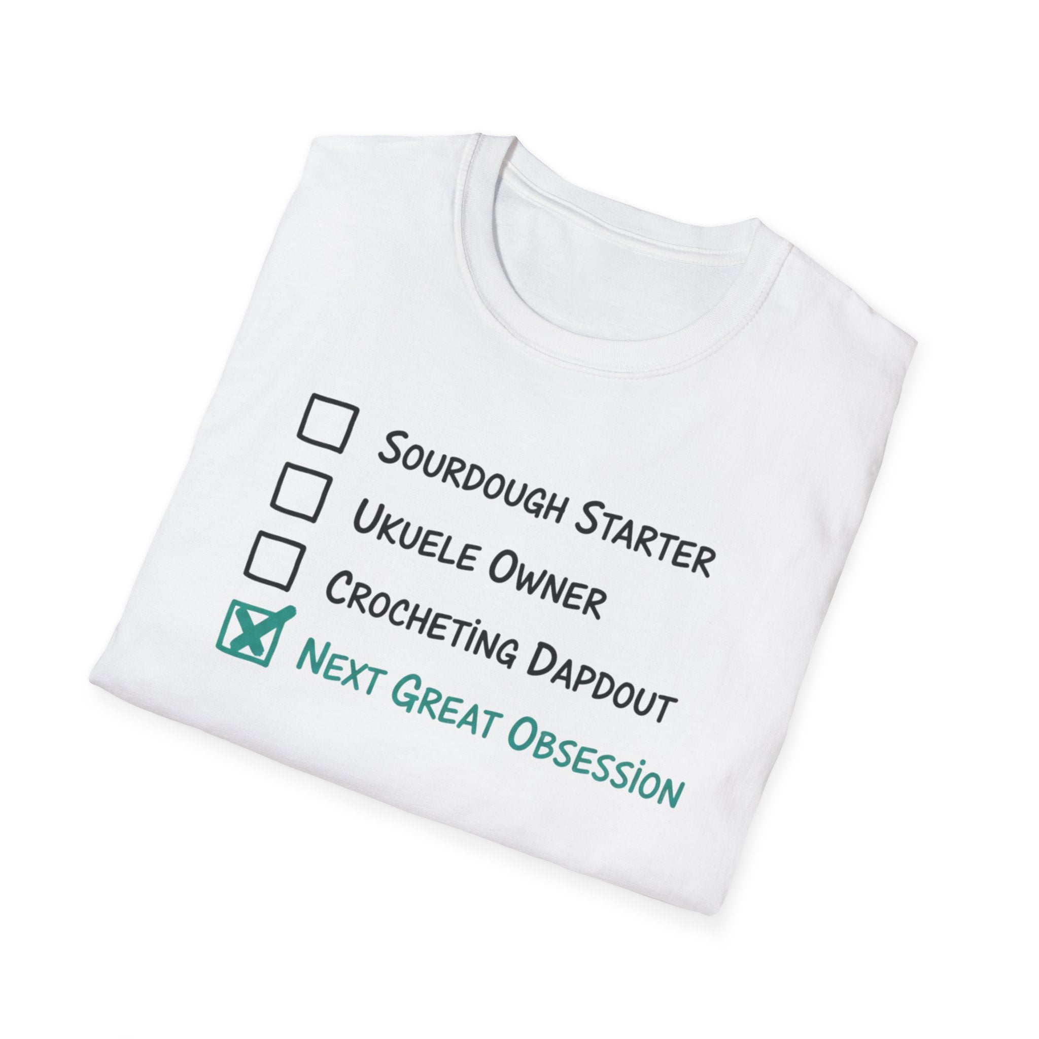 Checklist Next Great Obsession T-Shirt