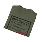 Checklist Daily Task List Pivoting T-Shirt