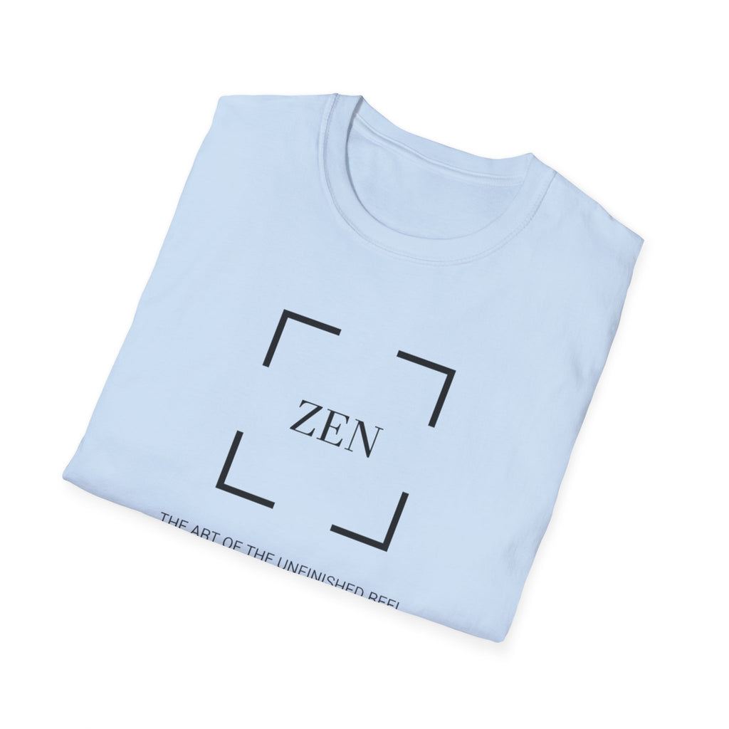 Zen The Art Of The Unfinished Reel T-Shirt
