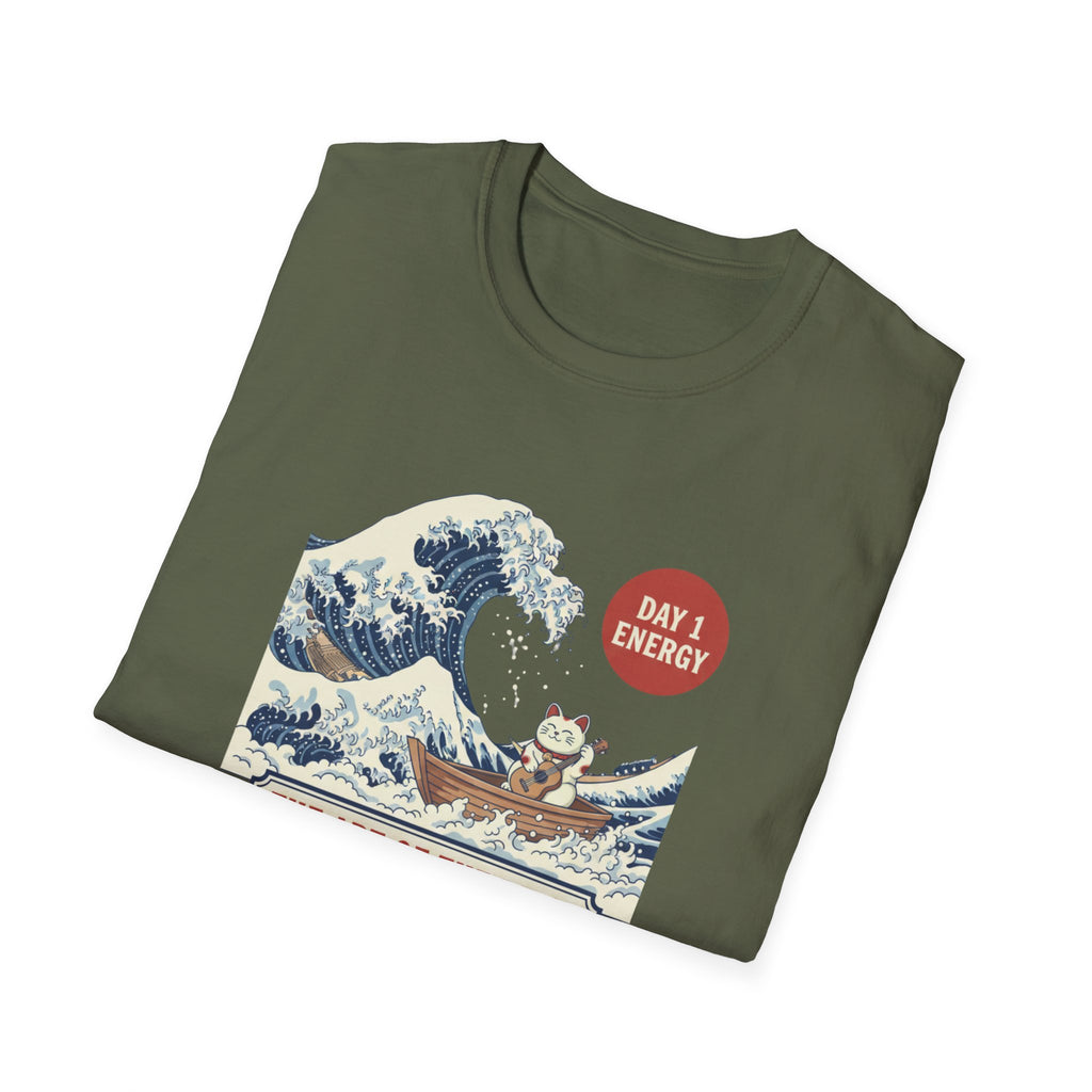 Wave Cat The Art Of Pivot T-Shirt
