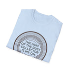 The Hum Of The Dust Collector Is My Om T-Shirt