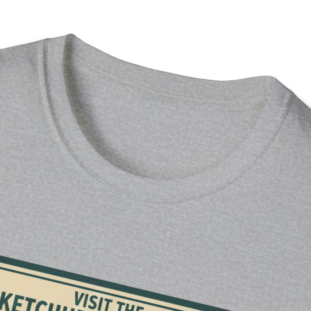 Plaque Visit The Sketchup Wilderness T-Shirt