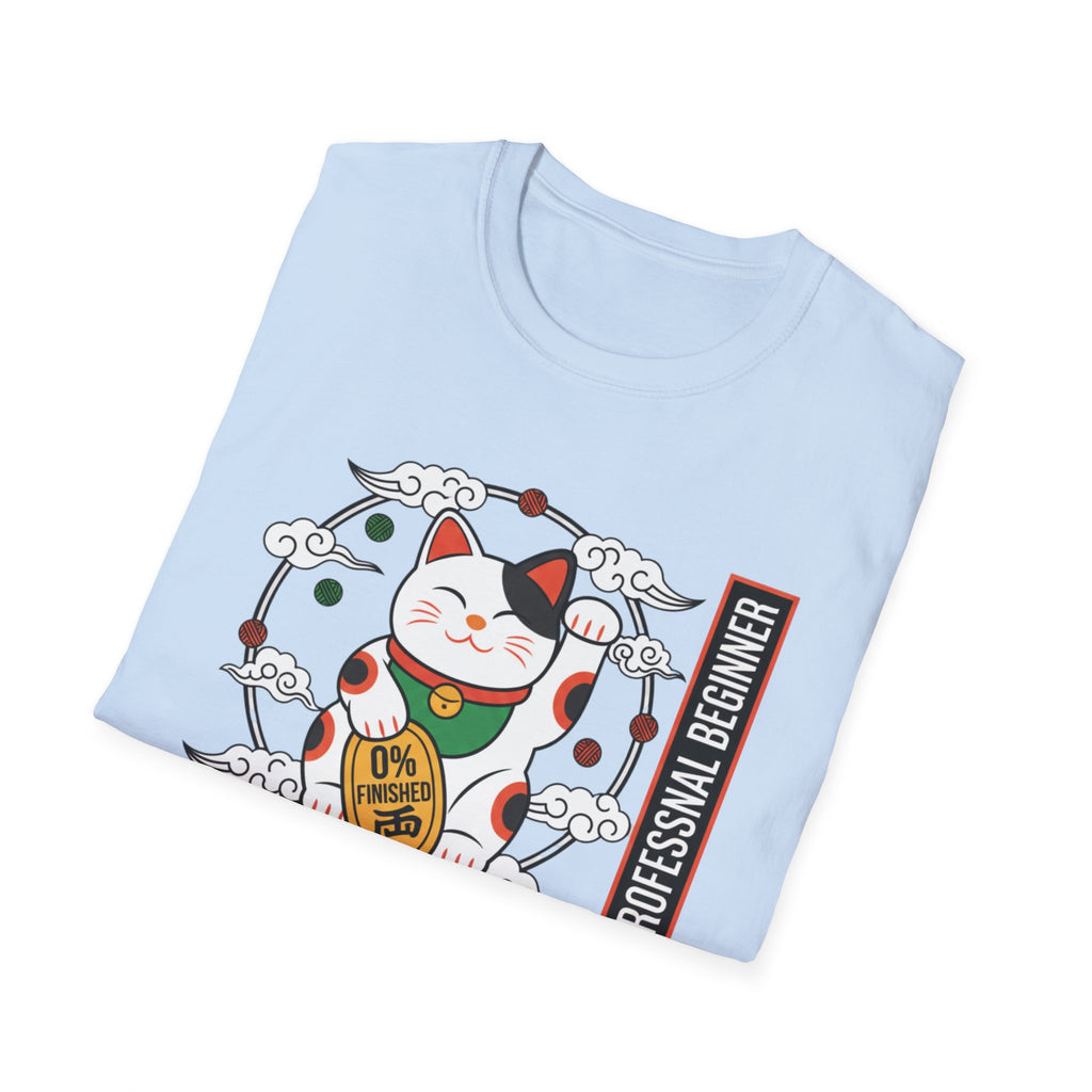 Japanese Cat Professional Beginner T-Shirt