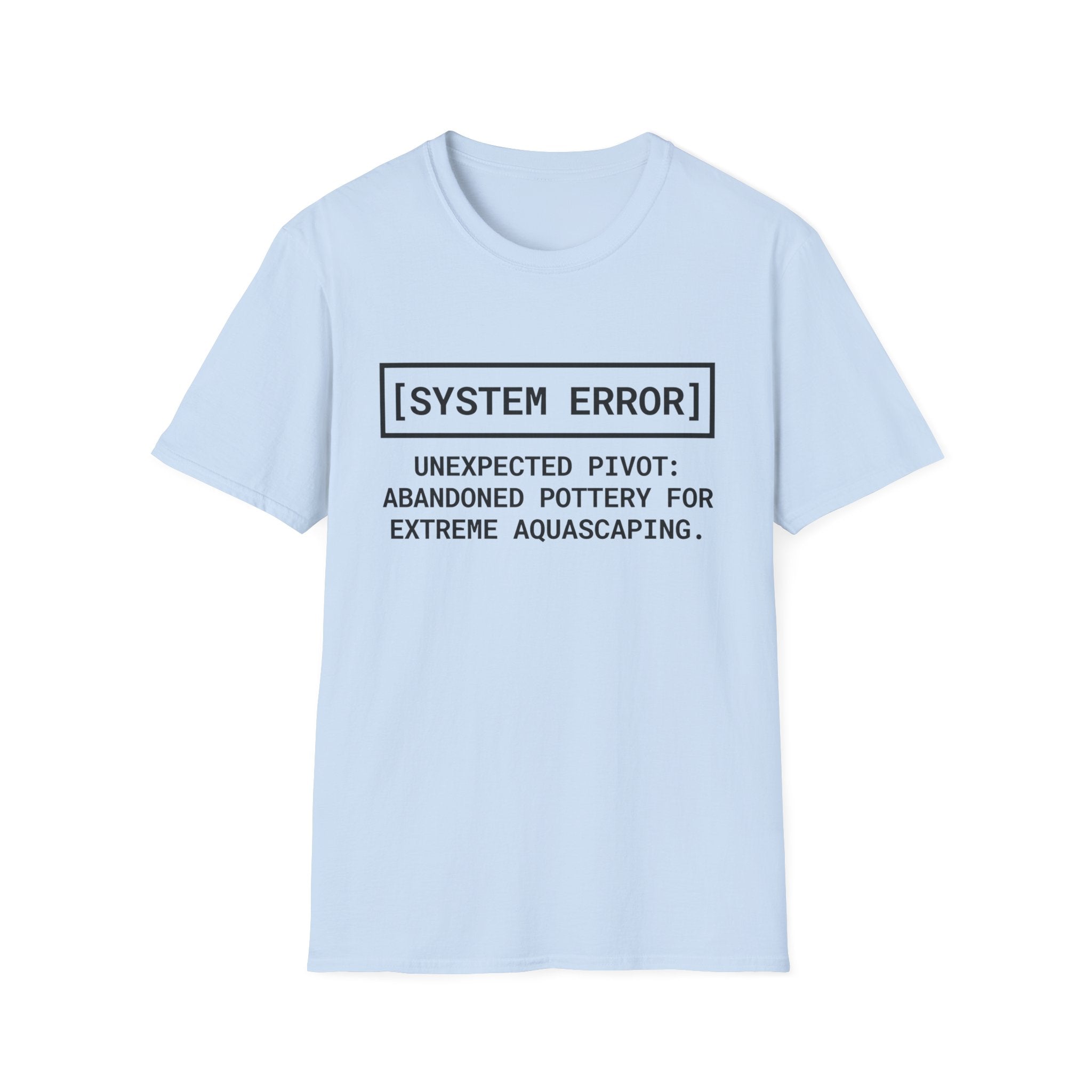 System Error Unexpected Pivot T-Shirt