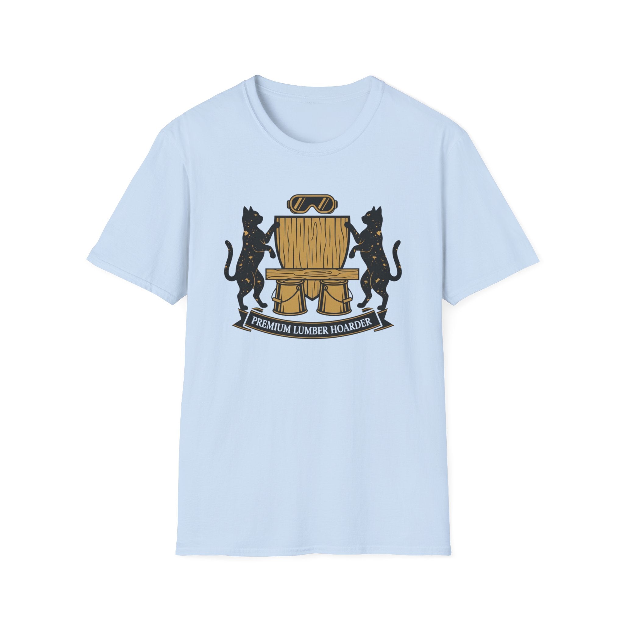 Cats Premium Lumber Hoarder T-Shirt