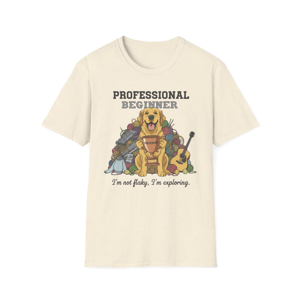 Dog Professional Beginner T-Shirt