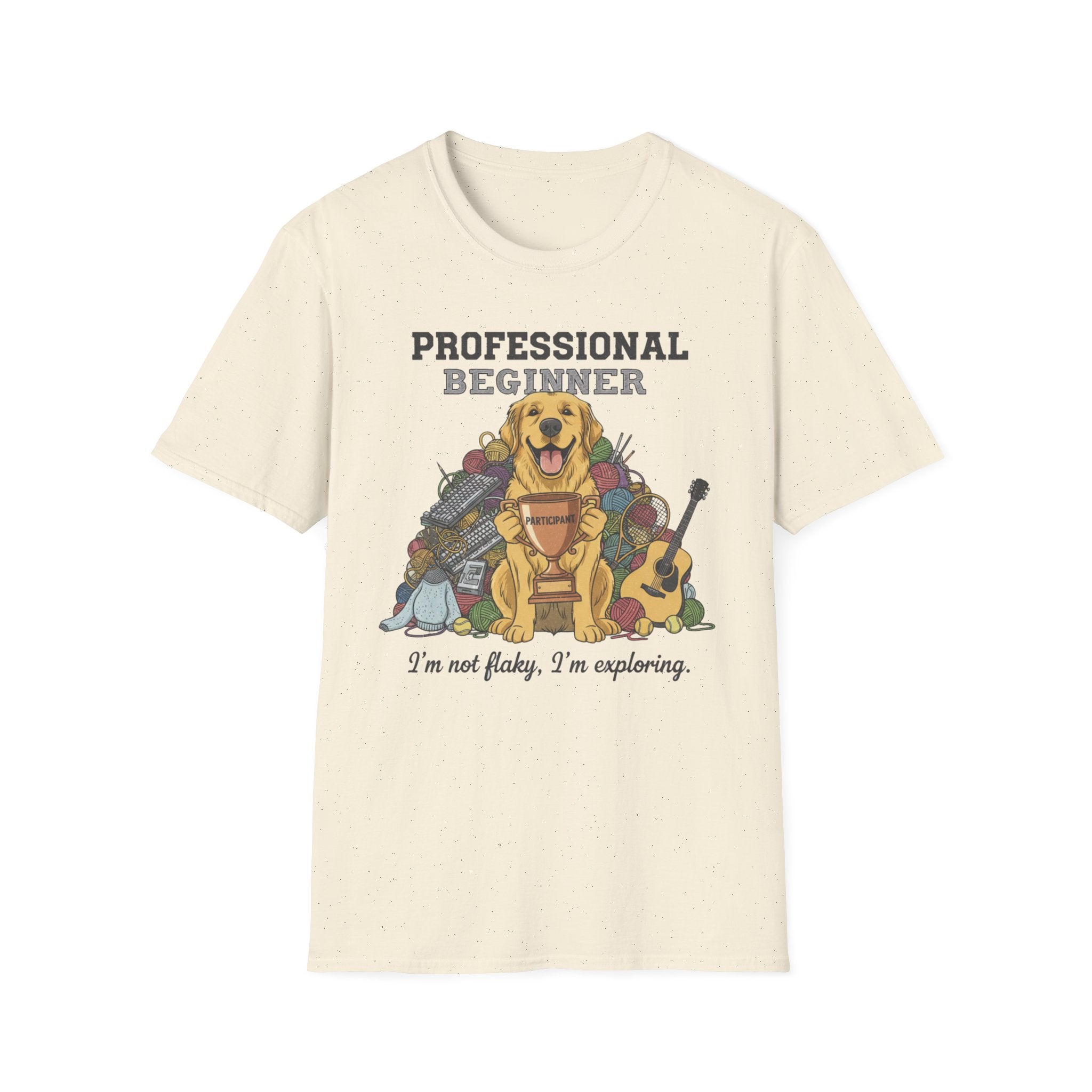Dog Professional Beginner T-Shirt