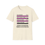 Starting Is My Meditation Progress Is My Distraction T-Shirt