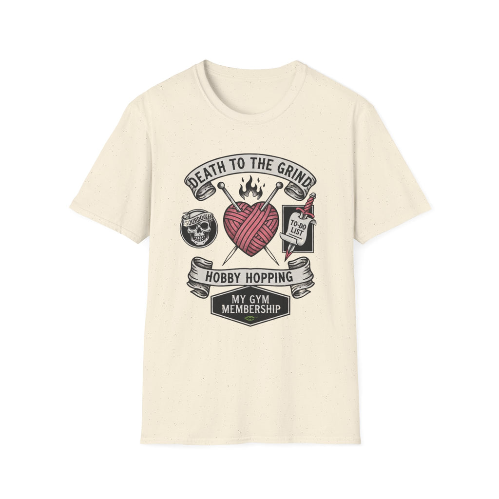 Death To The Grind T-Shirt