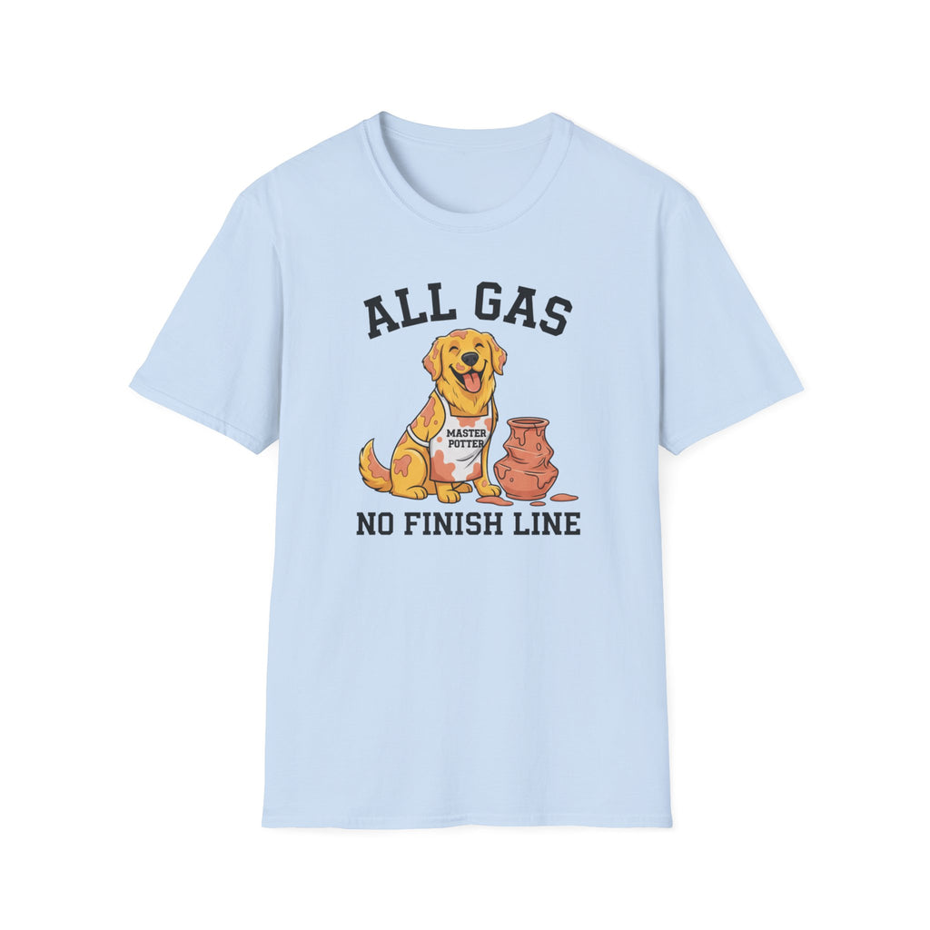All Gas No Finish Line T-Shirt
