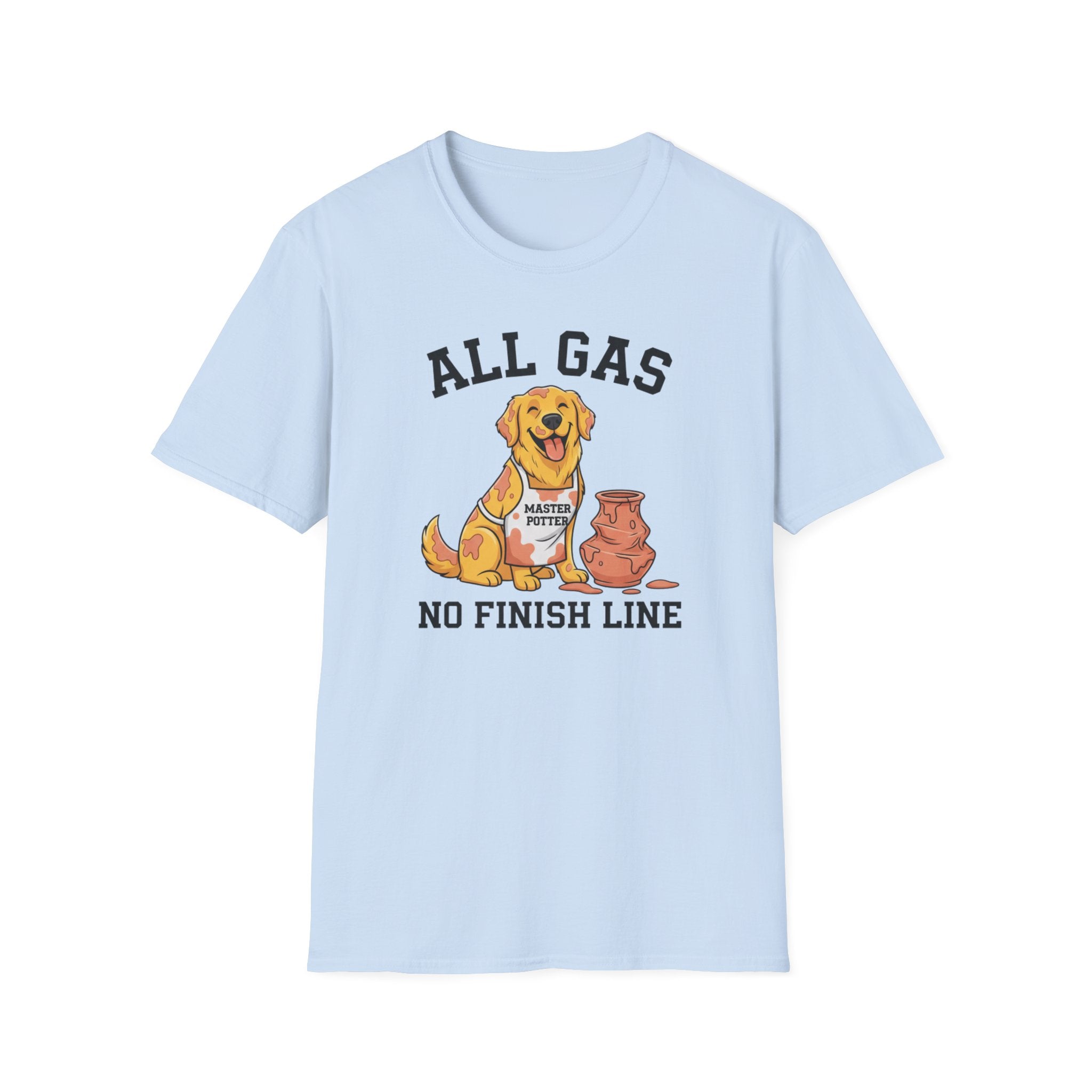 All Gas No Finish Line T-Shirt