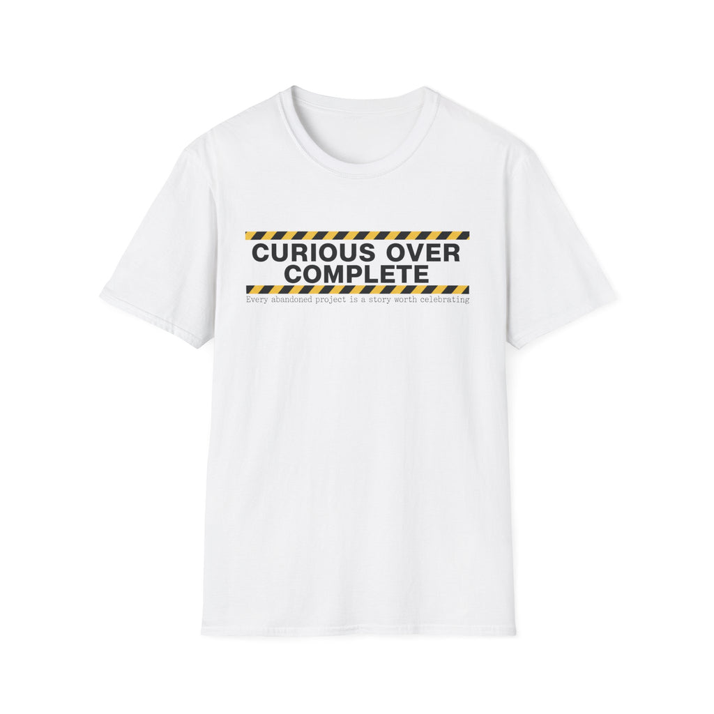 Curious Over Complete T-Shirt