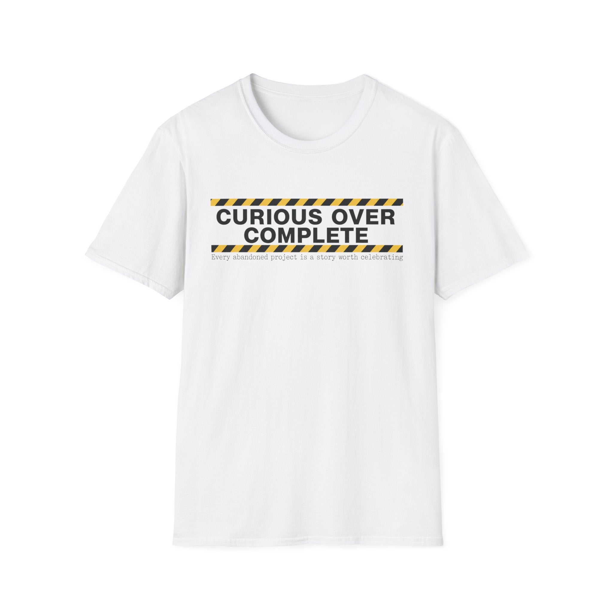 Curious Over Complete T-Shirt