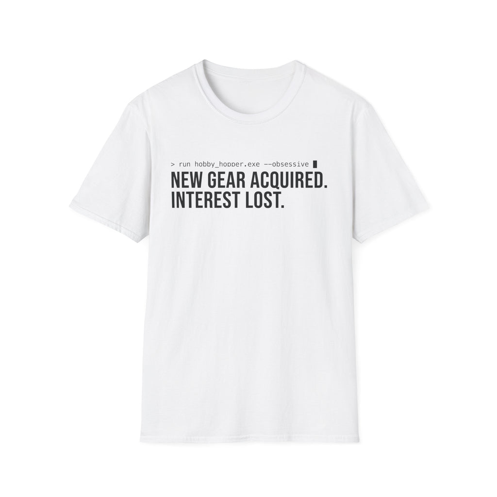 Run Hobby Hopper Exe T-Shirt
