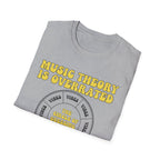 Music Theory The Circle Of Guessing T-Shirt